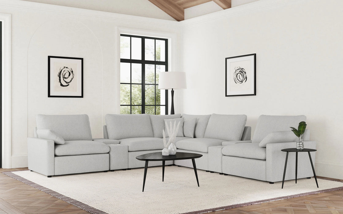 Five Star Furniture - Collins Modular Power Reclining Sectional Sofa