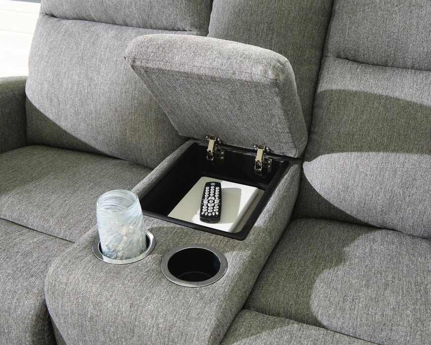 Five Star Furniture - Gauntlet Reclining Loveseat with Console