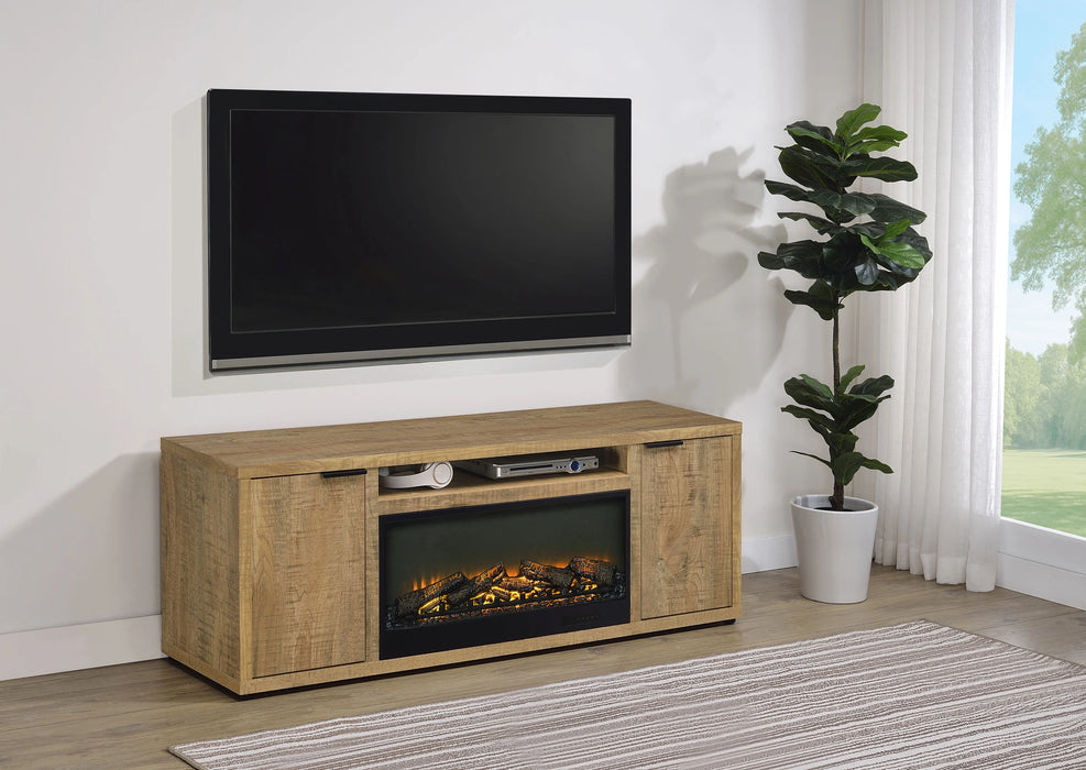 Five Star Furniture - Fuller TV Stand Fireplace Console