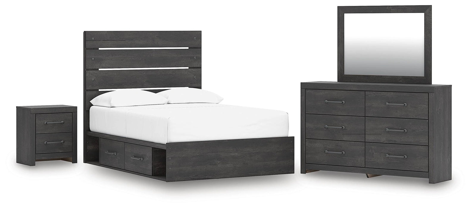 Five Star Furniture - Hollivern Bedroom Set