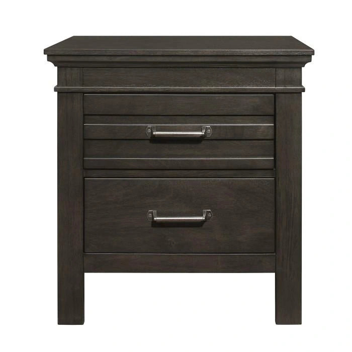 Five Star Furniture - Blaire Farm Nightstand in Saddle Brown Wood 1675-4
