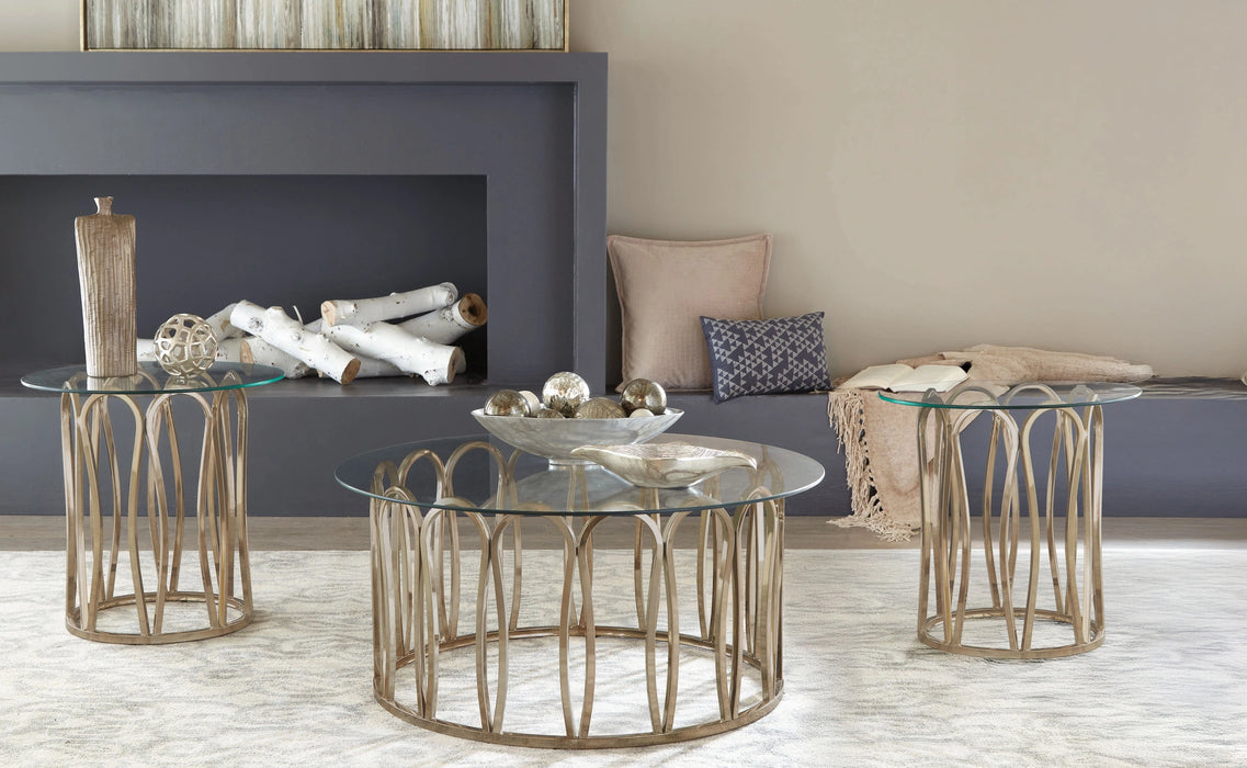 Five Star Furniture - Monett Coffee Table Set