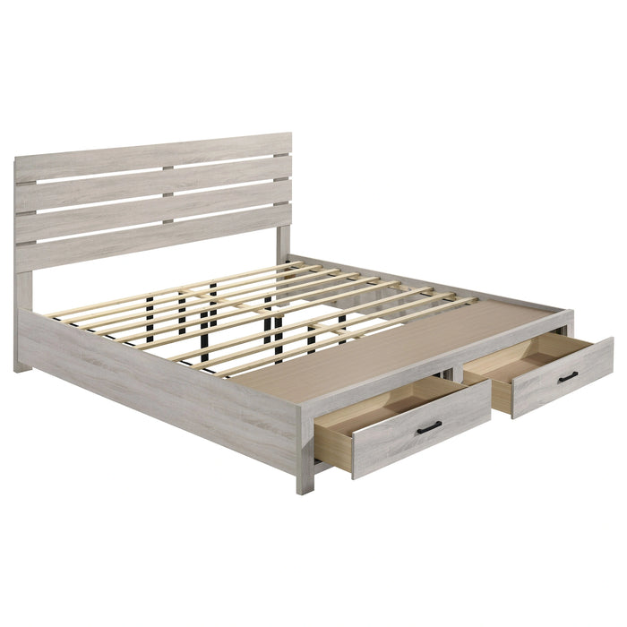 Five Star Furniture - Brantford Panel Platform Storage Bed