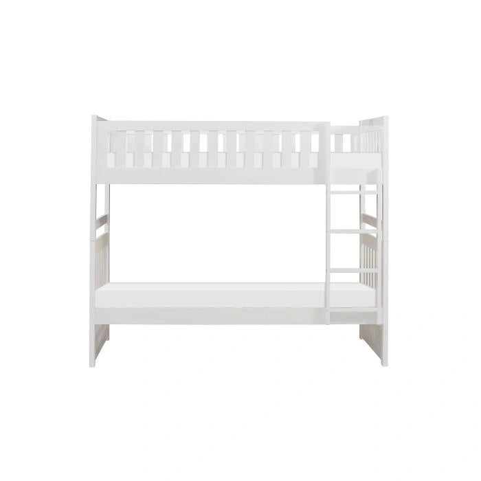 Five Star Furniture - Galen Twin/Twin Bunk Bed w/ Storage Boxes in White B2053W-1*T