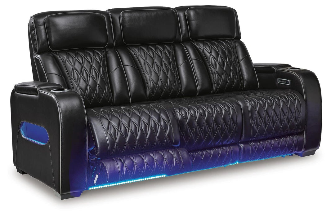 Five Star Furniture - Boyington Power Reclining Sofa & Loveseat (2-Piece Set)