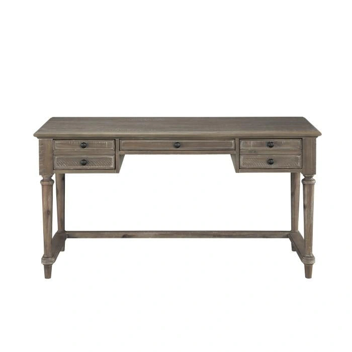 Five Star Furniture - Cardano Writing Desk w/ 3 Working Drawers in Brown 1689BR-16