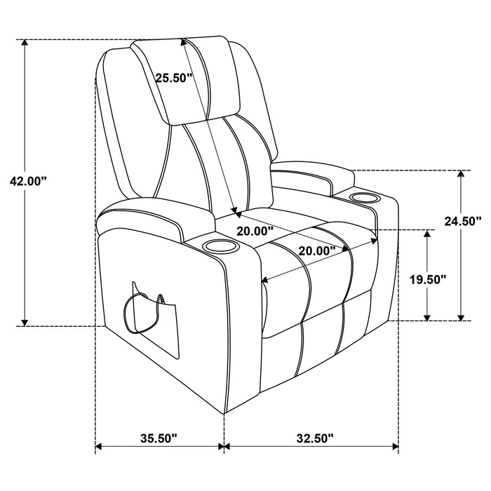 Five Star Furniture - Armstrong Power Lift Massage Chair
