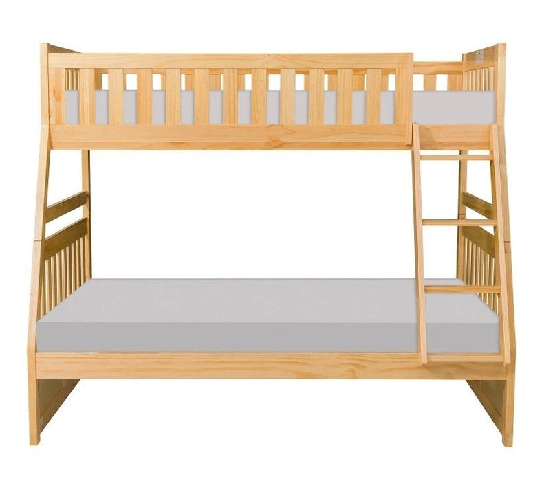Five Star Furniture - Bartly Twin/Full Bunk Bed in Natural B2043TF-1*