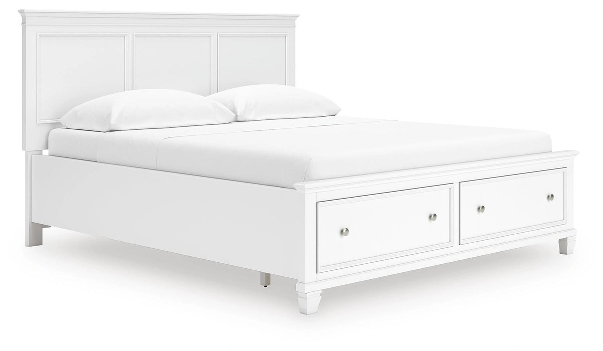 Five Star Furniture - Fortman Panel Storage Bed