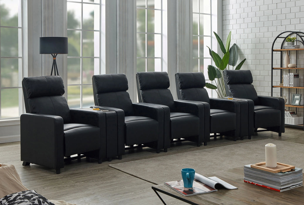 Five Star Furniture - Toohey Home Theater Seating