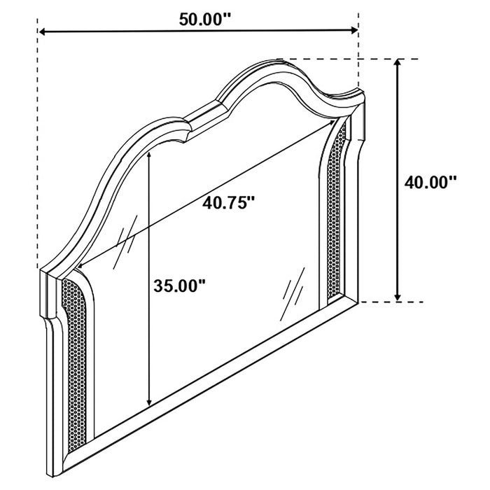 Five Star Furniture - Evangeline Bedroom Set