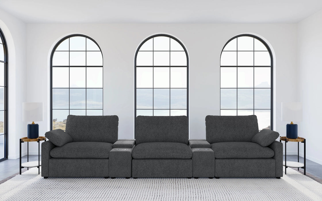 Five Star Furniture - Collins Power Home Theater Seating