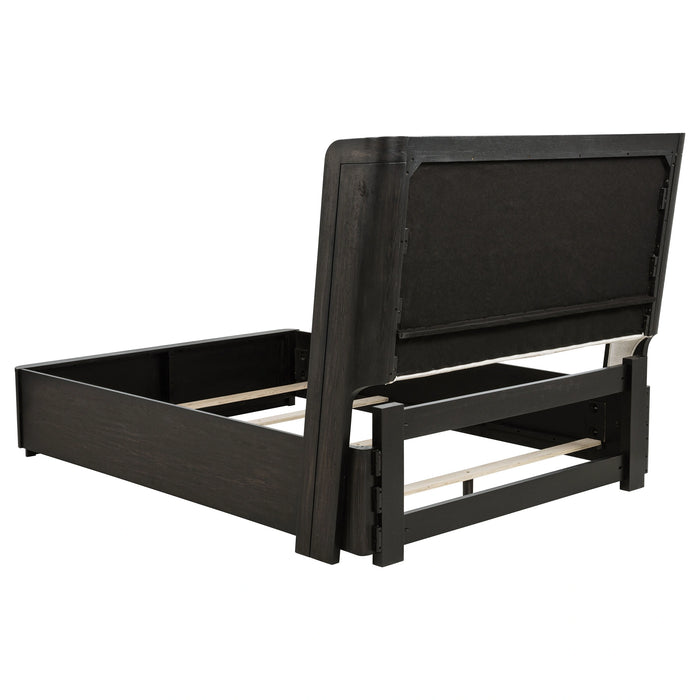 Five Star Furniture - Leandro Wingback Bed