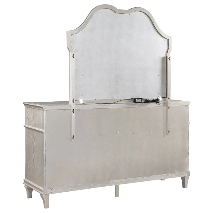 Five Star Furniture - Evangeline Dresser with Mirror