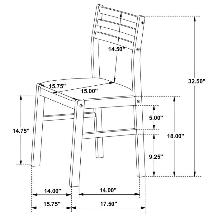 Five Star Furniture - Bucknell Dining Set