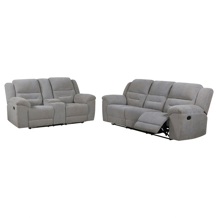 Five Star Furniture - Gilson Reclining Sofa Set