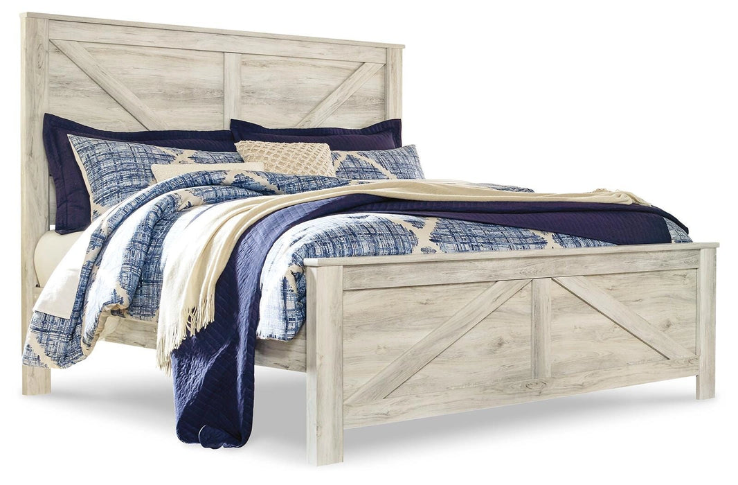 Five Star Furniture - Bellaby Crossbuck Bed