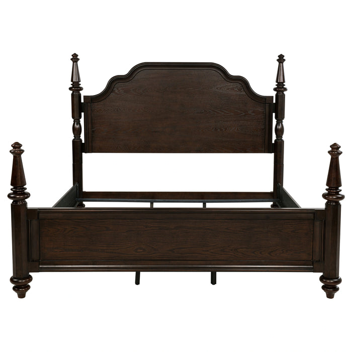 Five Star Furniture - Andover Four-Poster Panel Bed