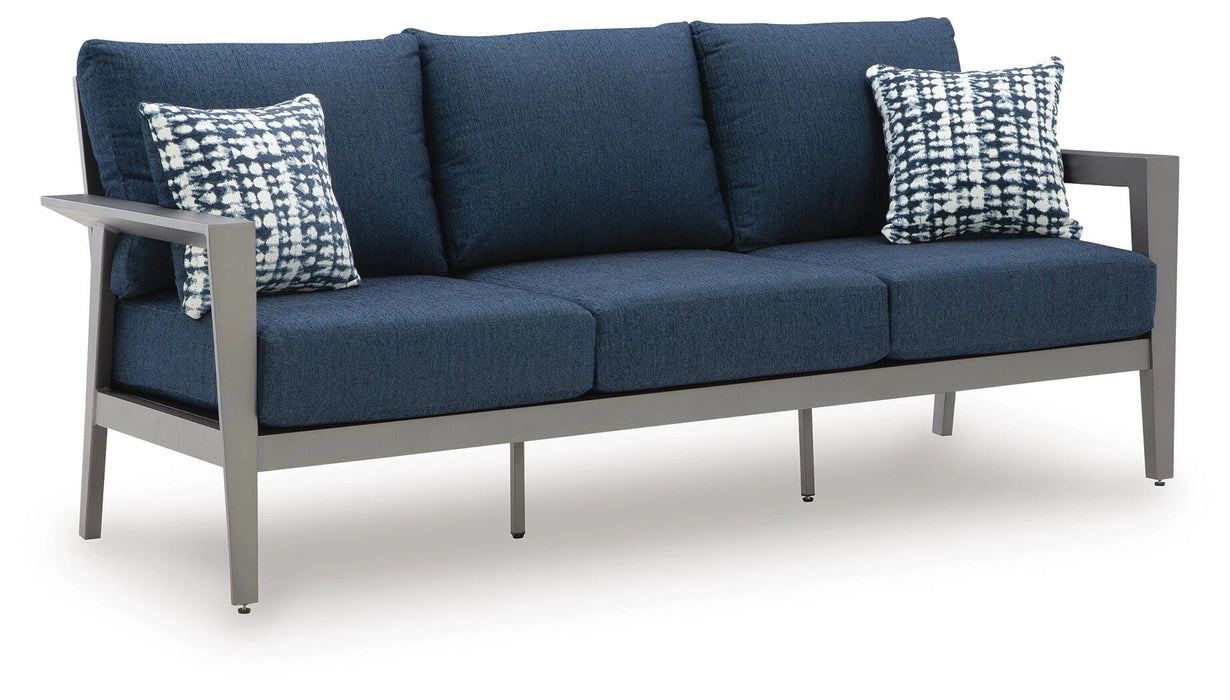 Five Star Furniture - Gali Outdoor Sofa/Chairs/Table Set (Set of 4)