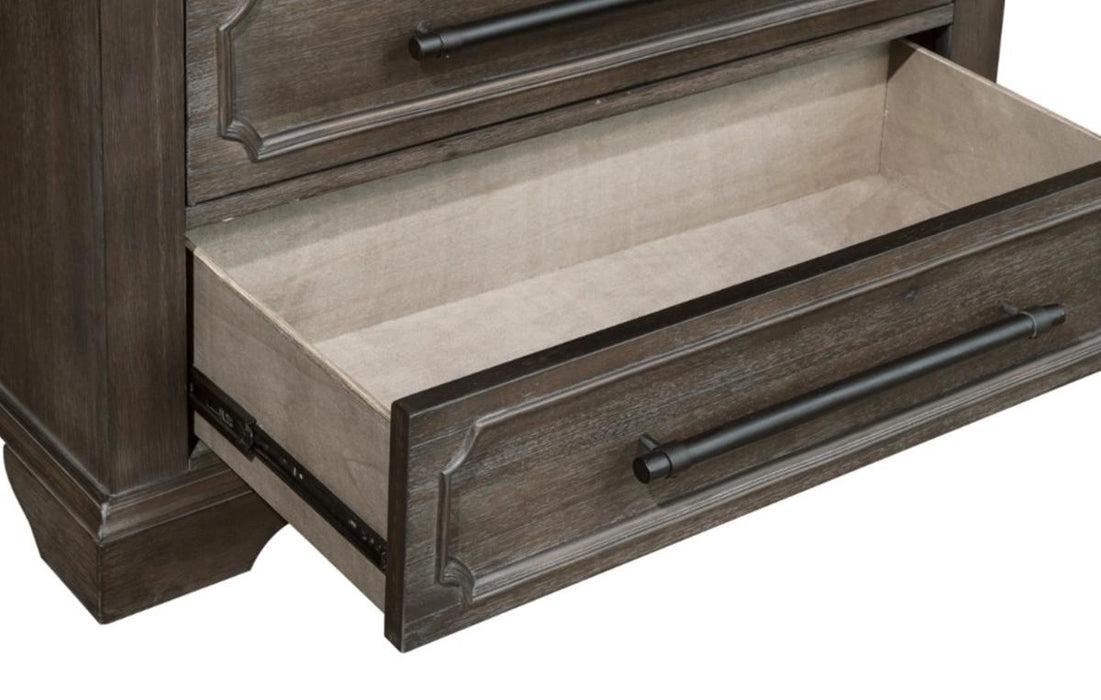 Five Star Furniture - Taulon Chest in Dark Oak 5438-9