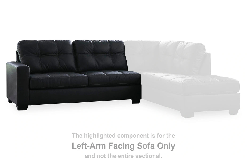 Five Star Furniture - Barlin Mills Sectional with Chaise