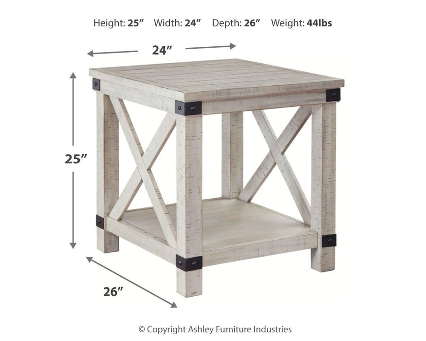 Five Star Furniture - Carynhurst End Table
