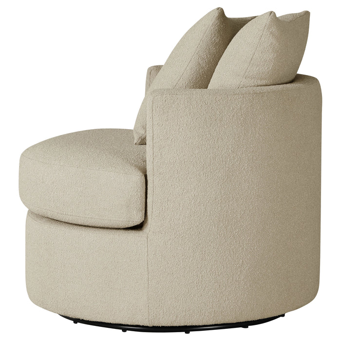 Five Star Furniture - Debbie Swivel Accent Chair
