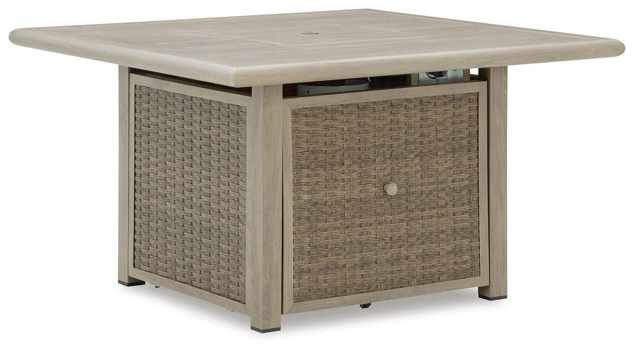 Five Star Furniture - Cliff Trails Fire Pit Table