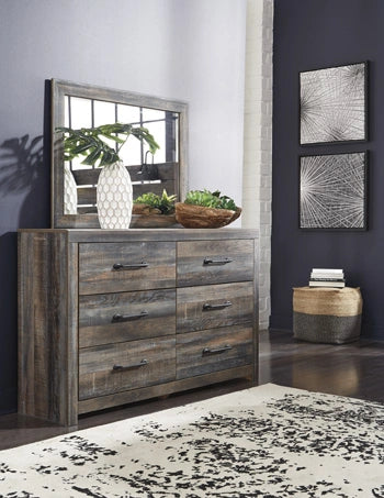 Five Star Furniture - Drystan Dresser and Mirror