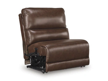Five Star Furniture - DeepWakes Reclining Sectional with Storage Console
