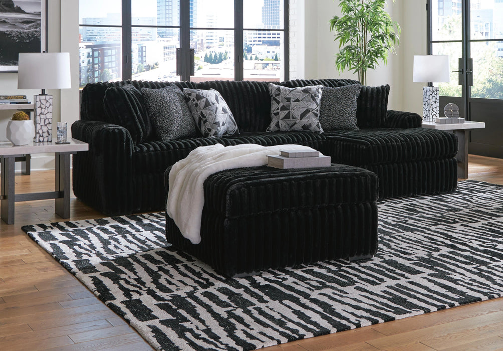 Five Star Furniture - Midnight-Madness Sectional with Chaise