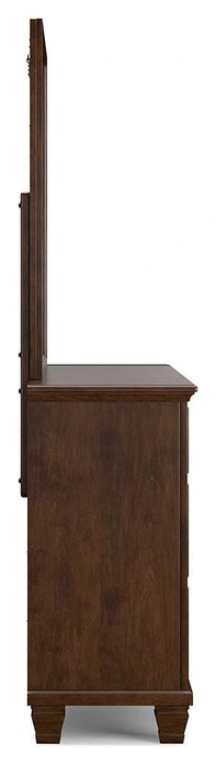 Five Star Furniture - Danabrin Dresser and Mirror
