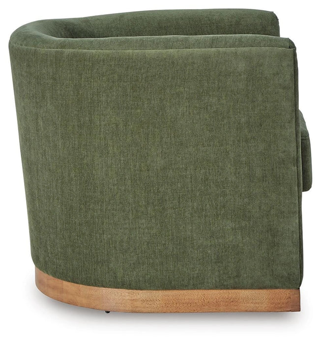 Five Star Furniture - Jersonlow Swivel Accent Chair