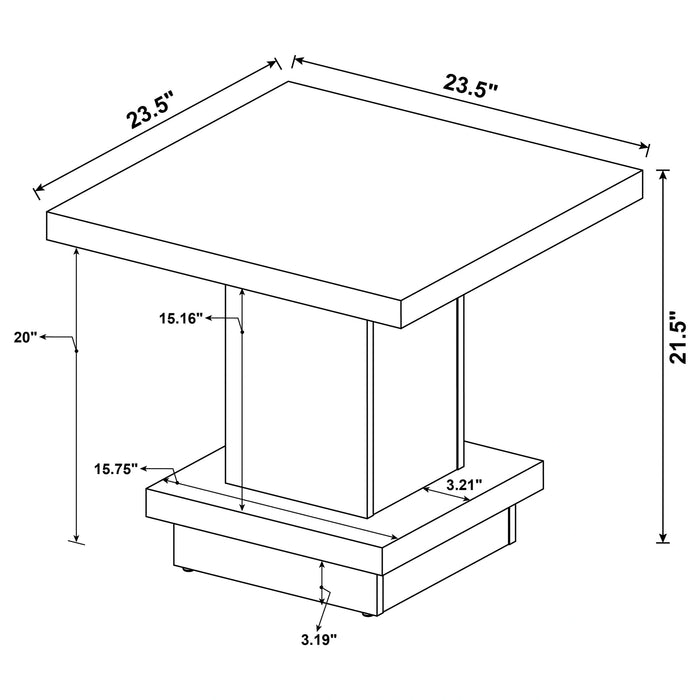 Five Star Furniture - Reston Coffee Table Set