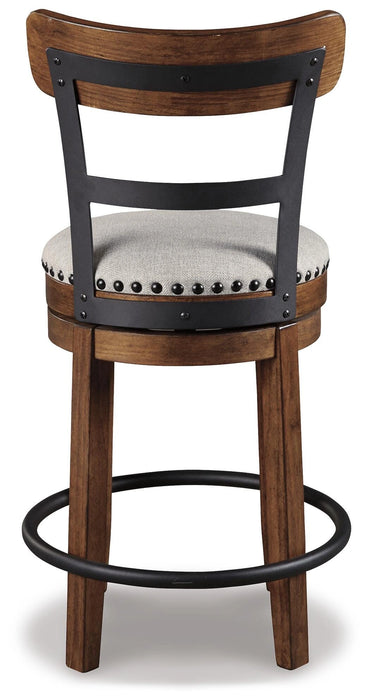 Five Star Furniture - Valebeck Counter Height Bar Stool