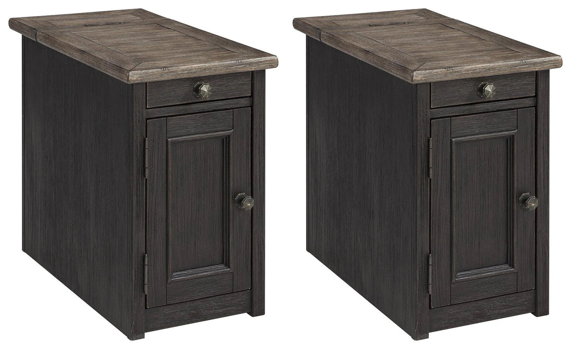 Five Star Furniture - Tyler Creek End Table Set