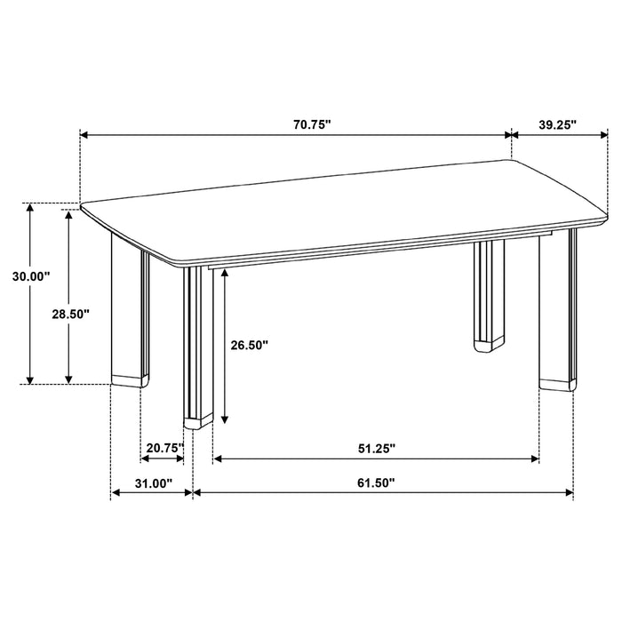 Five Star Furniture - Ottowa Dining Set
