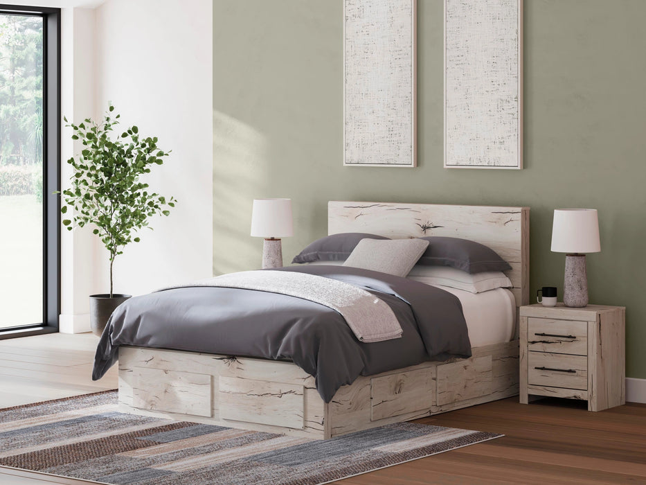 Five Star Furniture - Lawroy Panel Storage Bed