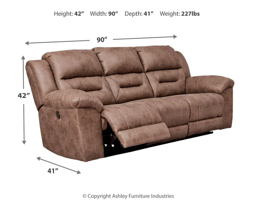 Five Star Furniture - Stoneland Living Room Set
