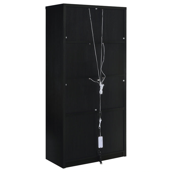 Five Star Furniture - Riva Tall Display Cabinet with LED Lighting