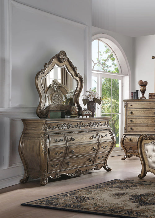 Five Star Furniture - Ragenardus Vintage Oak Dresser