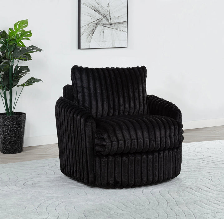 Five Star Furniture - Sarco Swivel Accent Chair