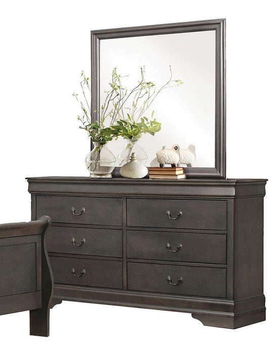 Five Star Furniture - Mayville 6 Drawer Dresser in Gray 2147SG-5