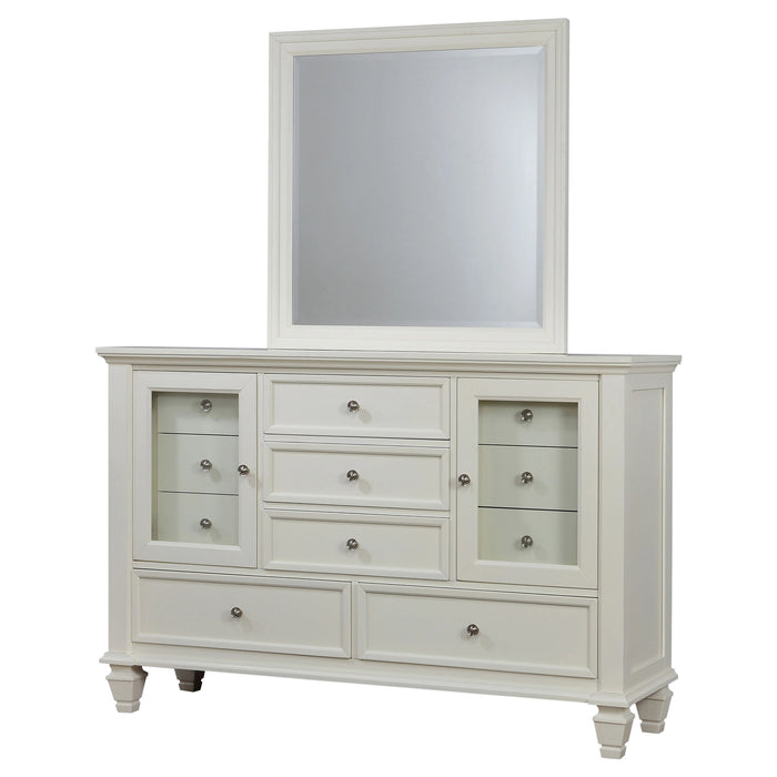 Five Star Furniture - Sandy Beach Dresser with Mirror
