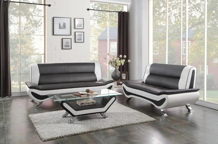 Five Star Furniture - Veloce Cocktail Table in Black/Ivory 8219-30