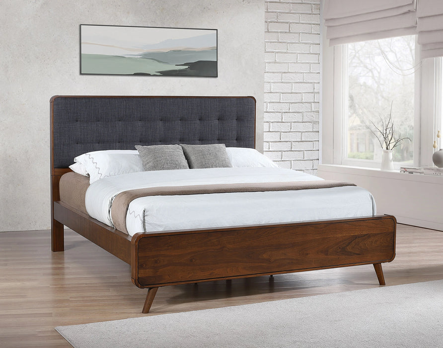 Five Star Furniture - Robyn Panel Platform Bed