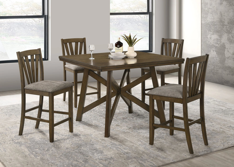 Five Star Furniture - Canfield Counter Height Dining Set