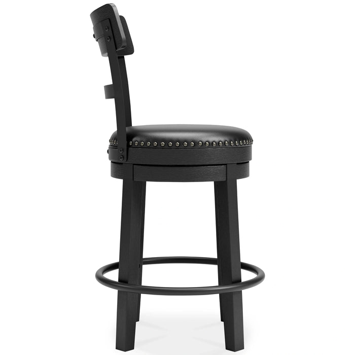 Five Star Furniture - Valebeck Counter Height Bar Stool