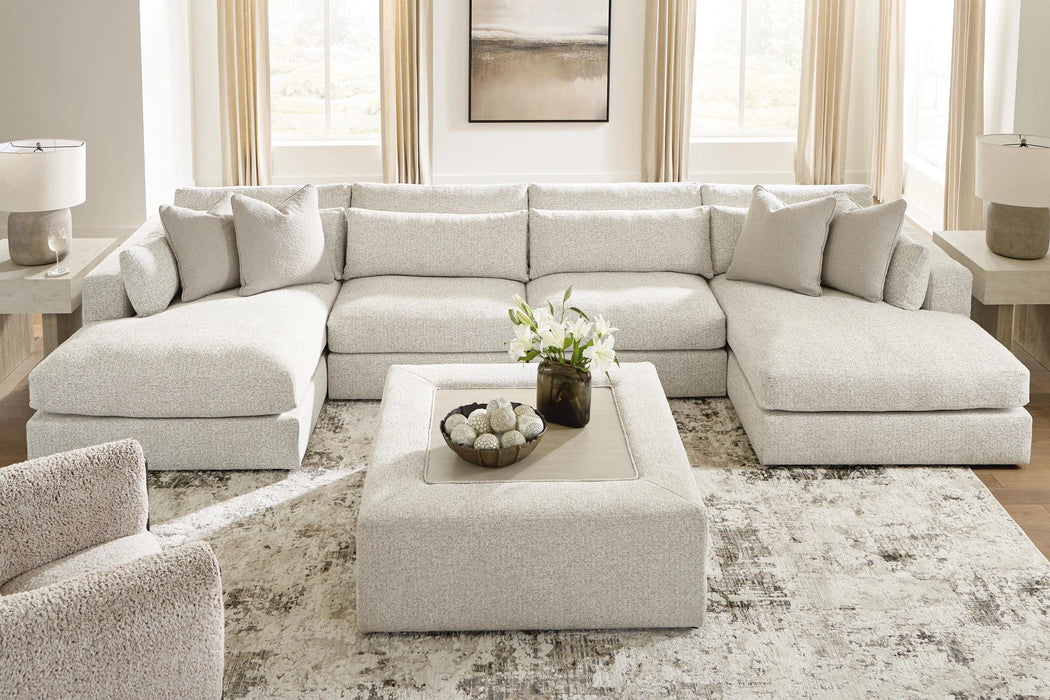 Five Star Furniture - Ashbourne Estate Sectional with Chaise