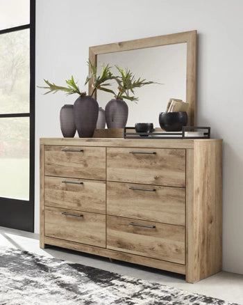 Five Star Furniture - Hyanna Dresser and Mirror